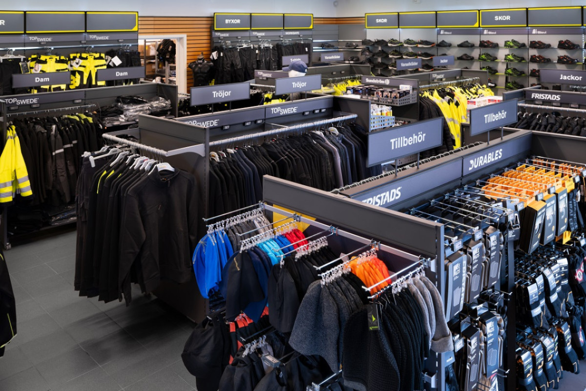 Skräddarsydda butikskoncept